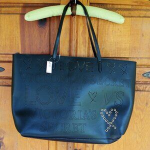 Victoria's Secret laser cut tote